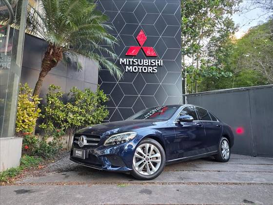 MERCEDES-BENZ C 180 1.6 CGI FLEX AVANTGARDE 9G-TRONIC